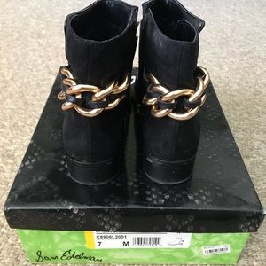 Sam Edelman Chester Chain Booties